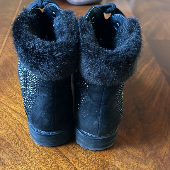 Express Rhinestone boots - Picture 4 of 4